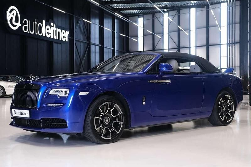 Blauw Gebruikt 2020 Rolls Royce Dawn Cabriolet | € 399.500 - Afbeelding 1/4