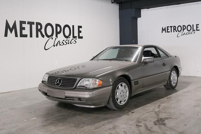 Grijs Gebruikt 1994 Mercedes SL500 Cabriolet | € 35.000 - Afbeelding 1/4