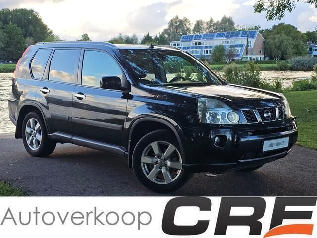 Zwart Gebruikt 2008 Nissan X-Trail SE SUV | € 6.900 - Afbeelding 1/4