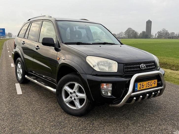 Gebruikt 2002 Toyota RAV4 Luna | € 3.450 (Super prijs) - Afbeelding 1/4