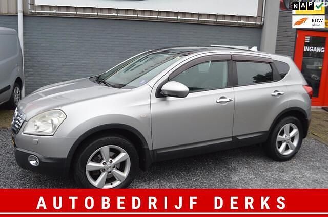 Grijs Occasion 2007 Nissan Qashqai Pack SUV | € 3.950 (Eerlijke prijs) - Afbeelding 1/4