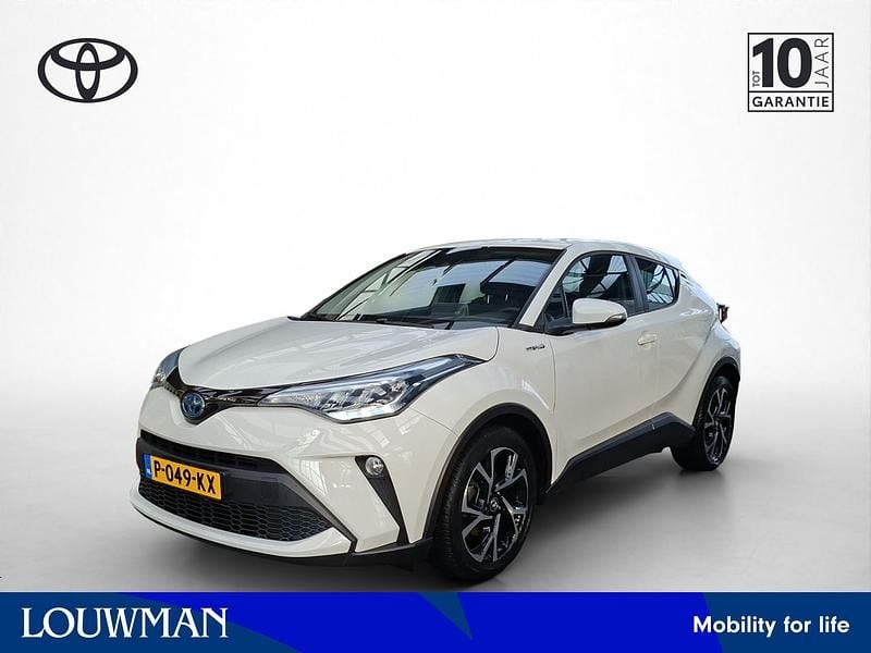 Licht wit Occasion 2021 Toyota C-HR Limited SUV | € 22.945 (Eerlijke prijs) - Afbeelding 1/4