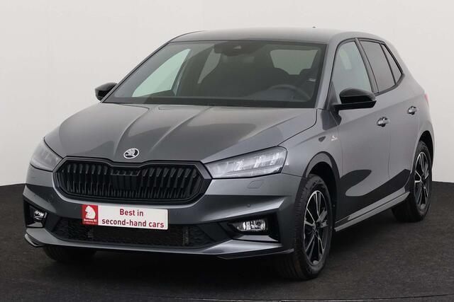 Grijs Nieuw 2025 Skoda Fabia Monte Carlo Hatchback | € 24.995 (Super prijs) - Afbeelding 1/4