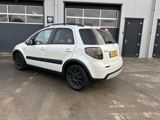 Occasion Suzuki SX4 108 PK (79 kW) 2008 Wit MPV