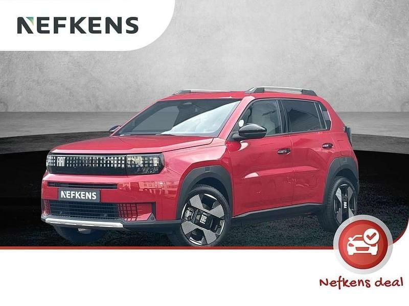 Nieuw Fiat Grande Panda La Prima 83 kW (113 PK) 2025 Rood Hatchback