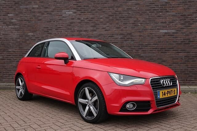 Occasion Audi A1 Ambition 122 PK (89 kW) 2011 Rood Hatchback