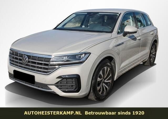 Beige Gebruikt 2021 VW Touareg Elegance SUV | € 71.950 (Duur) - Afbeelding 1/4