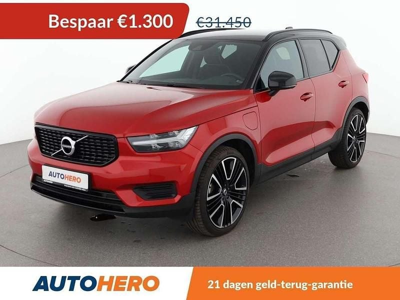 Rood Gebruikt 2021 Volvo XC40 R-Design SUV | € 30.349 (Goede deal) - Afbeelding 1/3