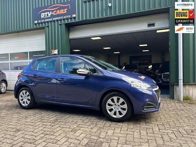 Blauw Gebruikt 2018 Peugeot 208 Hatchback | € 6.999 (Super prijs) - Afbeelding 1/4