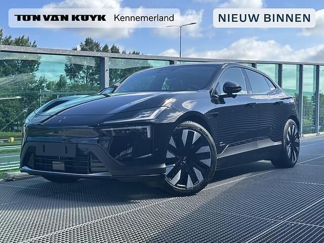 Zwart Nieuw 2025 Polestar 4 Pilot SUV | € 62.800 (Eerlijke prijs) - Afbeelding 1/4