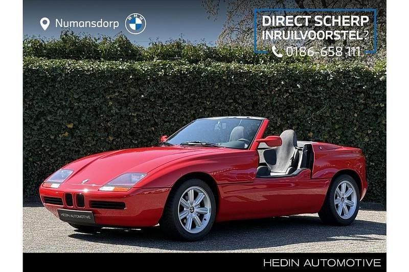 Rood Gebruikt 1991 BMW Z1 Cabriolet | € 72.500 - Afbeelding 1/3