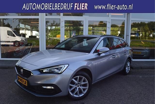 Grijs Gebruikt 2021 Seat Leon Style Stationwagen | € 21.500 (Goede deal) - Afbeelding 1/4