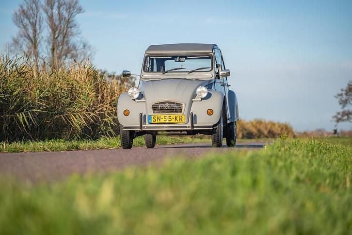 Occasion Citroën 2CV 27 PK (19 kW) 1987 Grijs Sedan