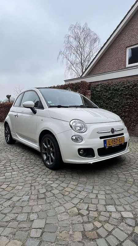 Occasion Fiat 500 Lounge 69 PK (50 kW) 2014 Wit Hatchback