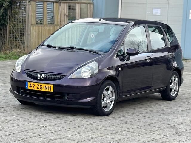 Occasion Honda Jazz Cool 78 PK (57 kW) 2008 Paars Hatchback