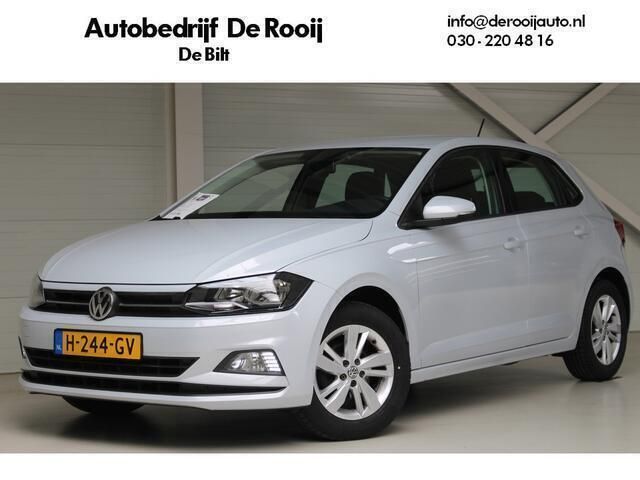 Wit Gebruikt 2020 VW Polo Comfortline Hatchback | € 13.500 (Eerlijke prijs) - Afbeelding 1/4