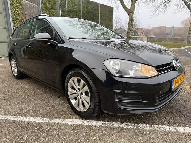 Occasion VW Golf VII Trendline 105 PK (77 kW) 2014 Zwart Stationwagen