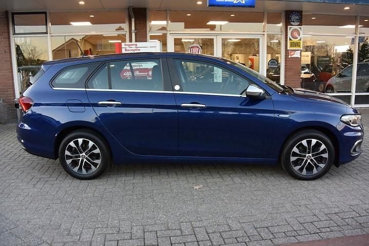 Occasion Fiat Tipo Mirror 95 PK (69 kW) 2020 Blauw Stationwagen