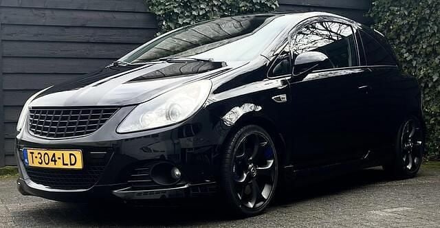 Occasion Opel Corsa OPC 192 PK (141 kW) 2007 Zwart Hatchback