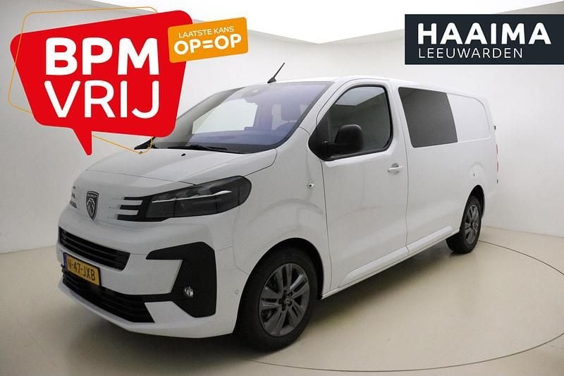 Wit Nieuw 2024 Peugeot Expert S Van | € 37.950 (Duur) - Afbeelding 1/4