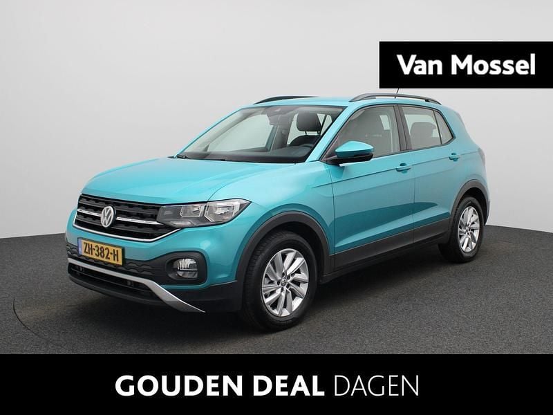 Groen Gebruikt 2019 VW T-Cross Life SUV | € 19.900 (Eerlijke prijs) - Afbeelding 1/4