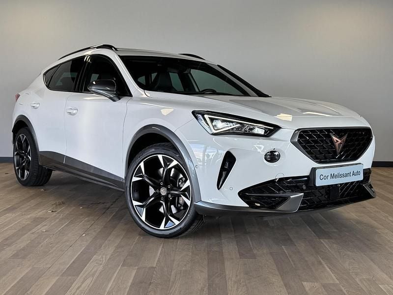 Wit Gebruikt 2021 Cupra Formentor VZ SUV | € 28.950 (Eerlijke prijs) - Afbeelding 1/4