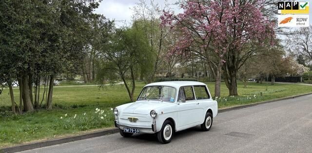 Wit Gebruikt 1966 Autobianchi Bianchina Hatchback | € 7.750 - Afbeelding 1/4