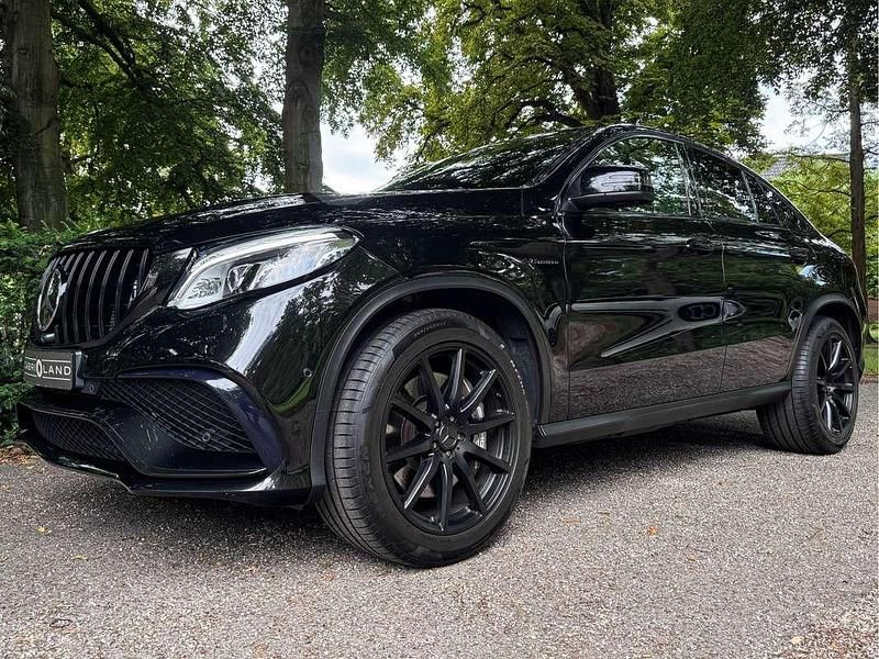 Zwart Gebruikt 2017 Mercedes GLE63 AMG AMG SUV | € 59.500 (Eerlijke prijs) - Afbeelding 1/3