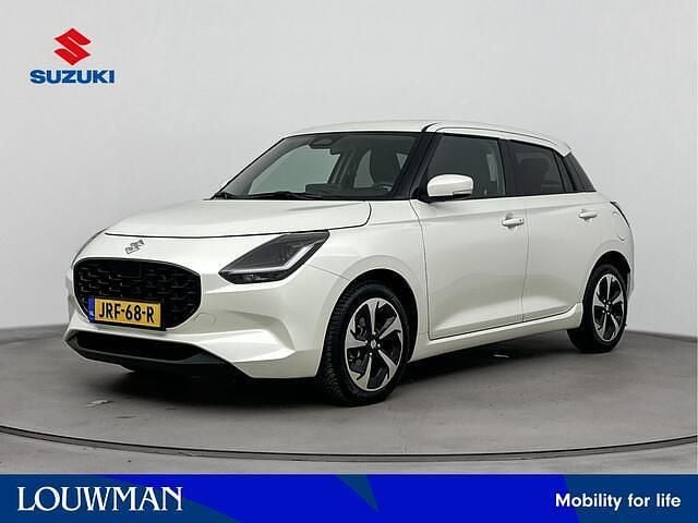 Wit Occasion 2025 Suzuki Swift Limited Hatchback | € 22.900 (Iets duurder) - Afbeelding 1/4
