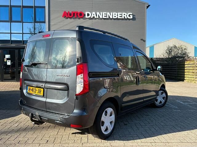 Occasion Dacia Dokker Ambiance 116 PK (85 kW) 2013 Grijs MPV