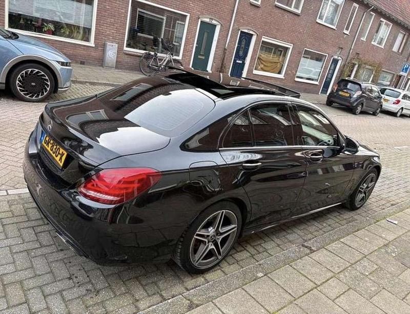 Occasion Mercedes C200 Prestige 184 PK (135 kW) 2015 Zwart Sedan