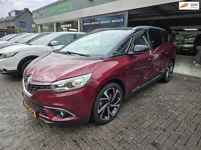 Occasion Renault Grand Scénic IV Bose Edition 132 PK (97 kW) 2017 Rood MPV