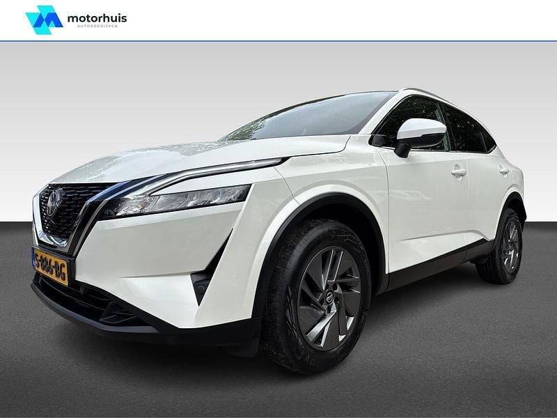 Wit Gebruikt 2023 Nissan Qashqai Acenta SUV | € 24.490 (Eerlijke prijs) - Afbeelding 1/4