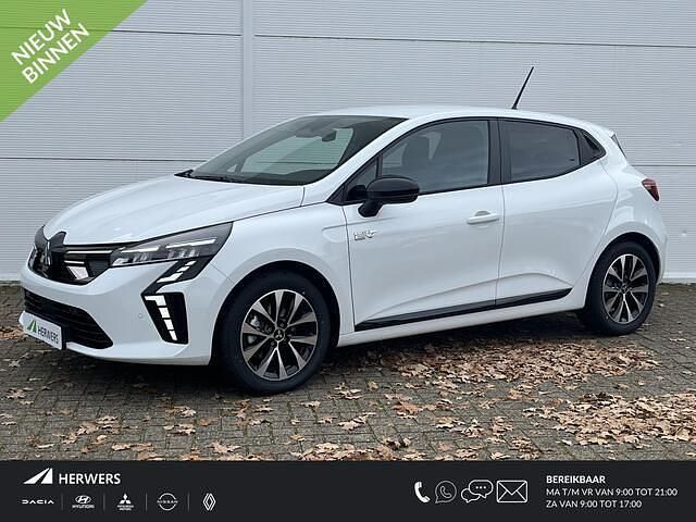 Wit Nieuw 2025 Mitsubishi Colt Intense Hatchback | € 25.495 (Eerlijke prijs) - Afbeelding 1/4