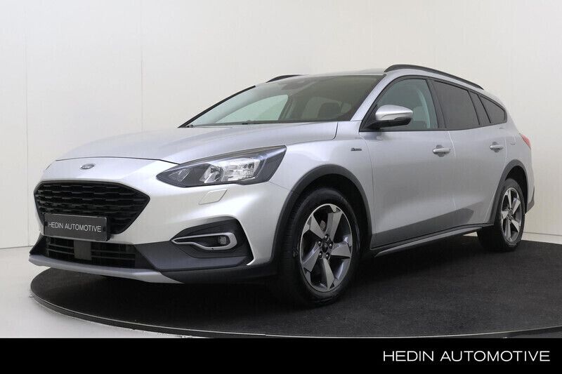 Grijs Gebruikt 2021 Ford Focus Business Edition Stationwagen | € 21.945 (Eerlijke prijs) - Afbeelding 1/4