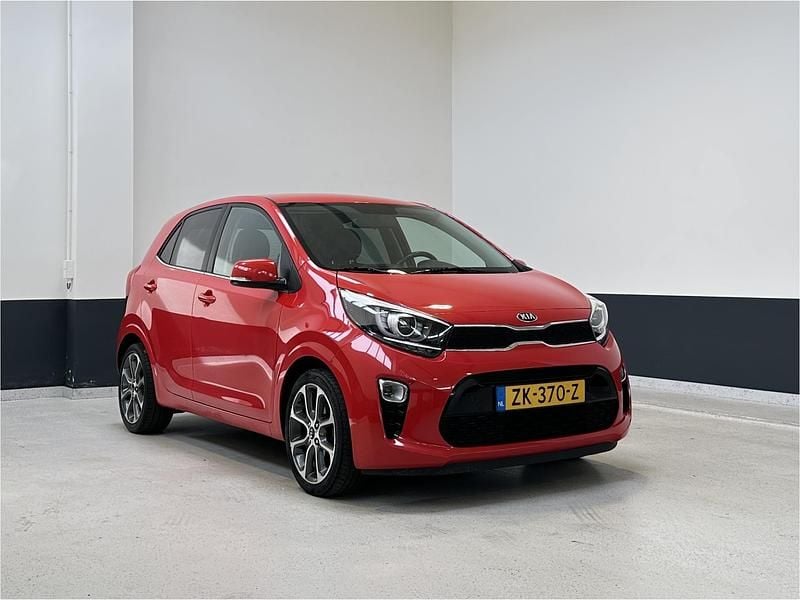 Rood Gebruikt 2019 Kia Picanto Hatchback | € 8.949 (Goede deal) - Afbeelding 1/4