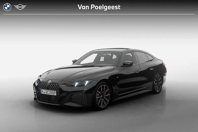 Nieuw BMW 420 Comfort Edition 184 PK (135 kW) 2025 Saphirschwarz metallic (475) (zwart metallic) Coupé