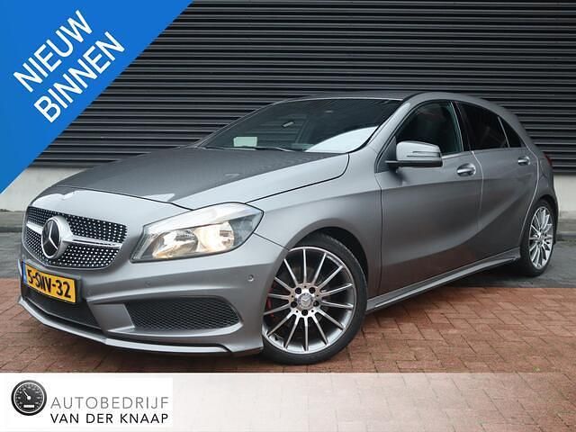Occasion Mercedes A180 Ambition 123 PK (90 kW) 2012 Grijs Hatchback