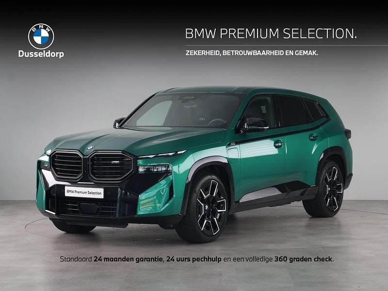 Groen Gebruikt 2024 BMW XM Comfort Edition SUV | € 107.950 (Super prijs) - Afbeelding 1/4