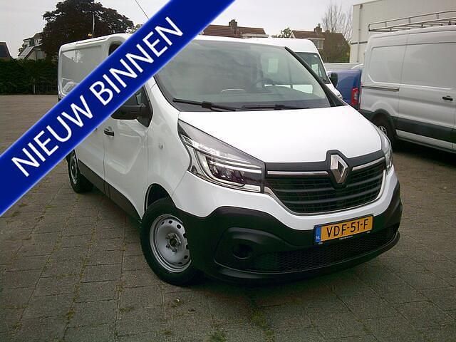 Wit Gebruikt 2019 Renault Trafic Komfort Van | € 13.750 (Goede deal) - Afbeelding 1/4