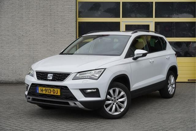 Wit Gebruikt 2020 Seat Ateca Business SUV | € 14.950 (Goede deal) - Afbeelding 1/4