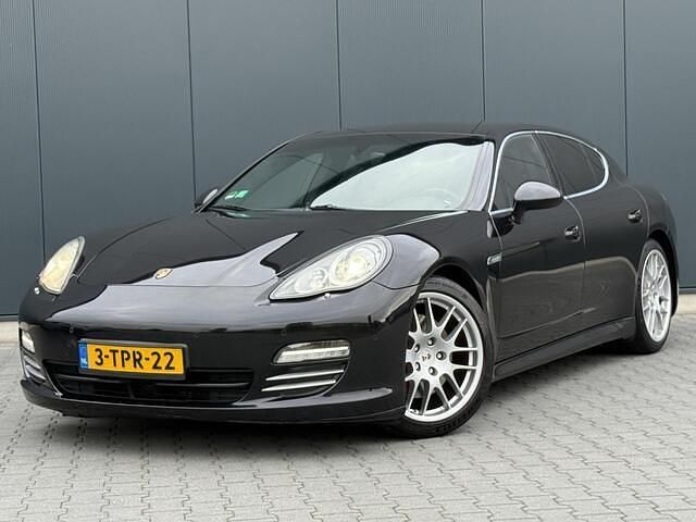 Occasion Porsche Panamera 400 PK (294 kW) 2011 Zwart Sedan