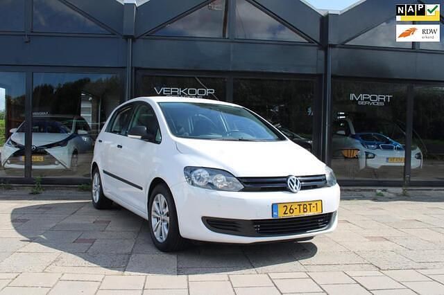 Wit Gebruikt 2012 VW Golf Plus Trendline MPV | € 7.500 (Eerlijke prijs) - Afbeelding 1/4