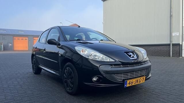 Occasion Peugeot 206+ 75 PK (55 kW) 2009 Zwart Hatchback