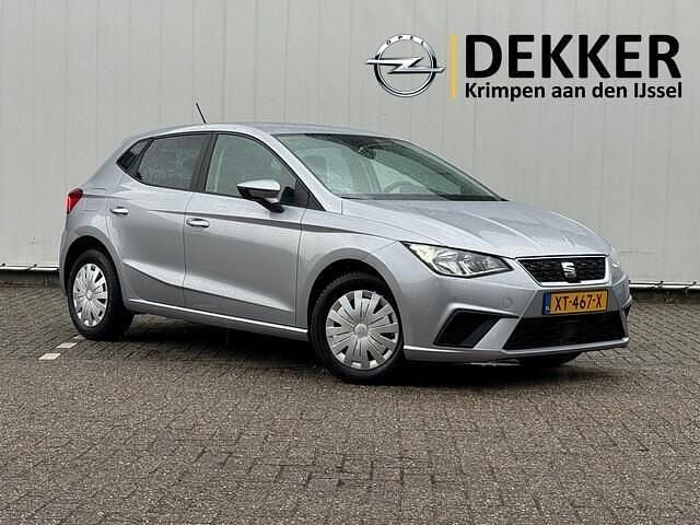 Grijs Gebruikt 2019 Seat Ibiza Business Hatchback | € 12.950 (Goede deal) - Afbeelding 1/4