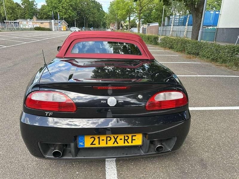 Occasion MG TF 136 PK (100 kW) 2005 Zwart Cabriolet