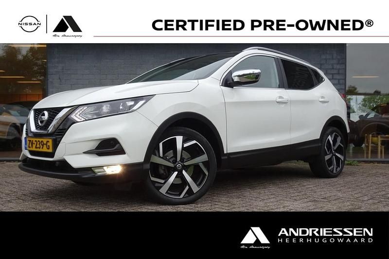 Occasion Nissan Qashqai Acenta 2019 Wit SUV