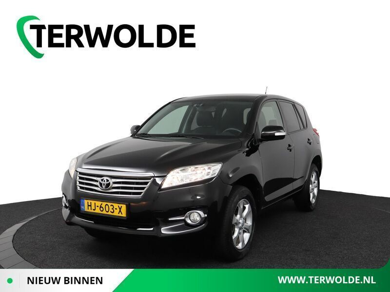 Zwart Gebruikt 2010 Toyota RAV4 Business Edition SUV | € 13.900 (Goede deal) - Afbeelding 1/4