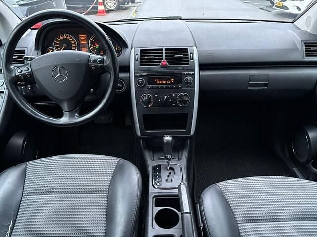 Occasion Mercedes A150 Avantgarde 97 PK (71 kW) 2007 Zwart MPV