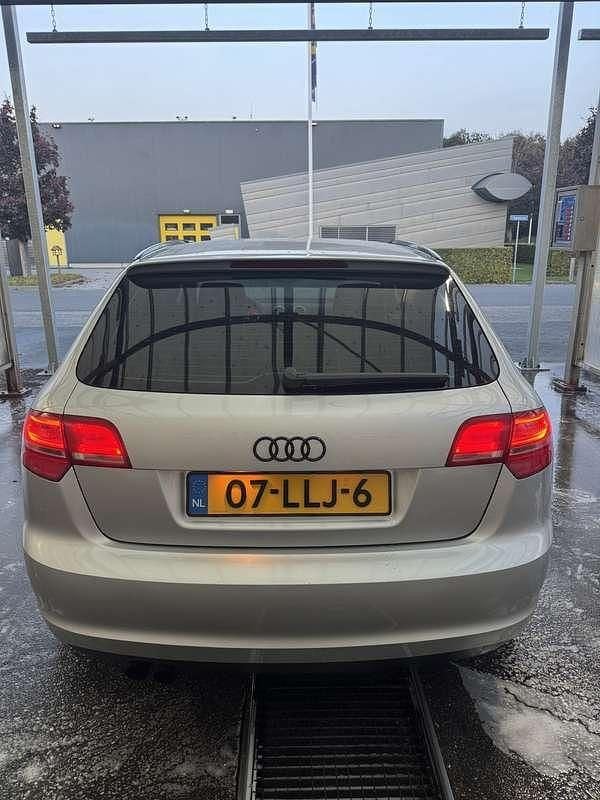 Occasion Audi A3 160 PK (117 kW) 2009 Grijs Hatchback